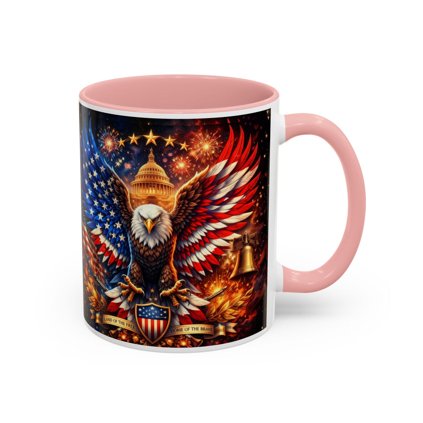 Accent Coffee Mug (11, 15oz)