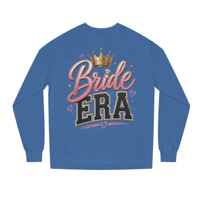 Bride Era Sweatshirt — Bachelorette Crewneck with Crown Graphic