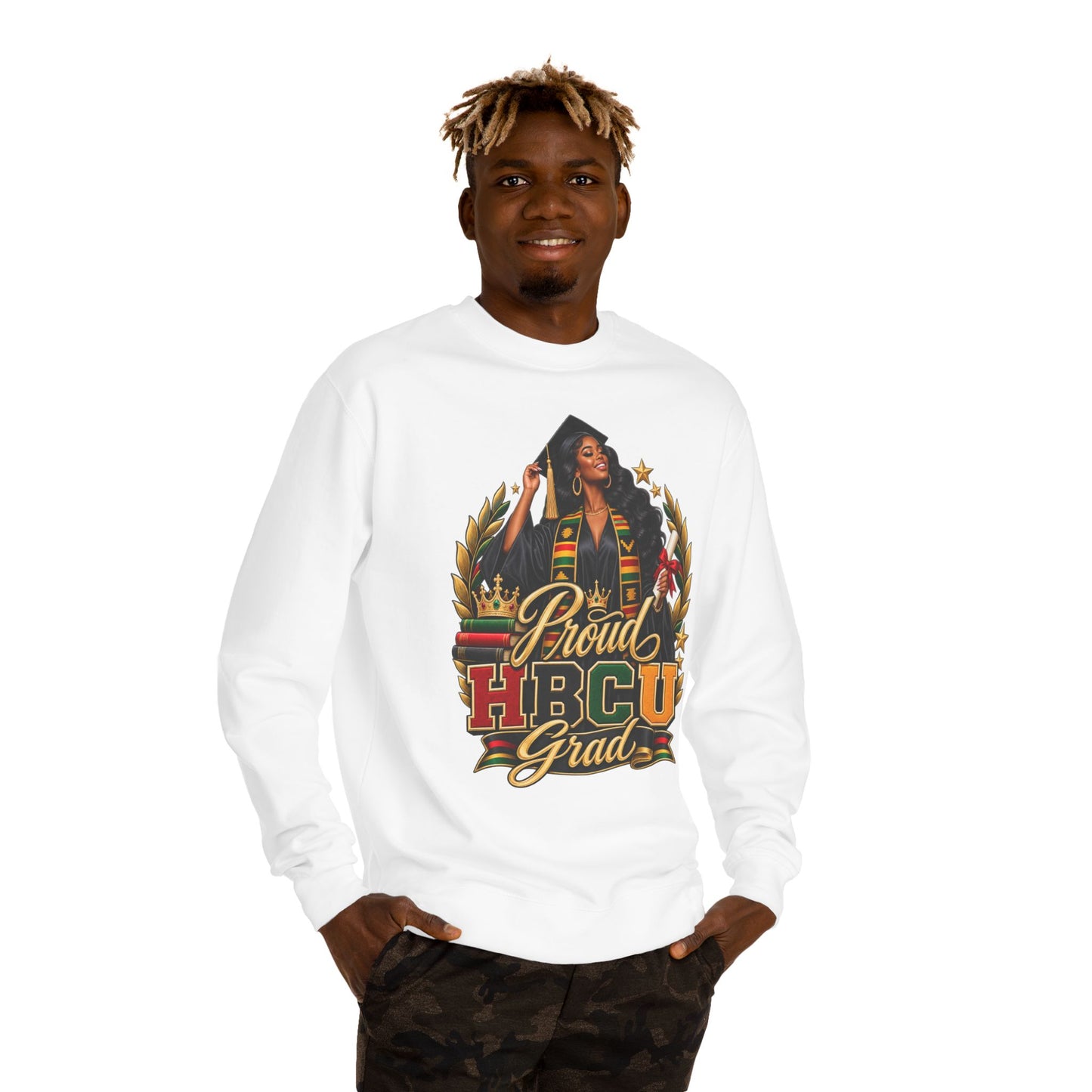 Proud HBCU Grad Sweatshirt
