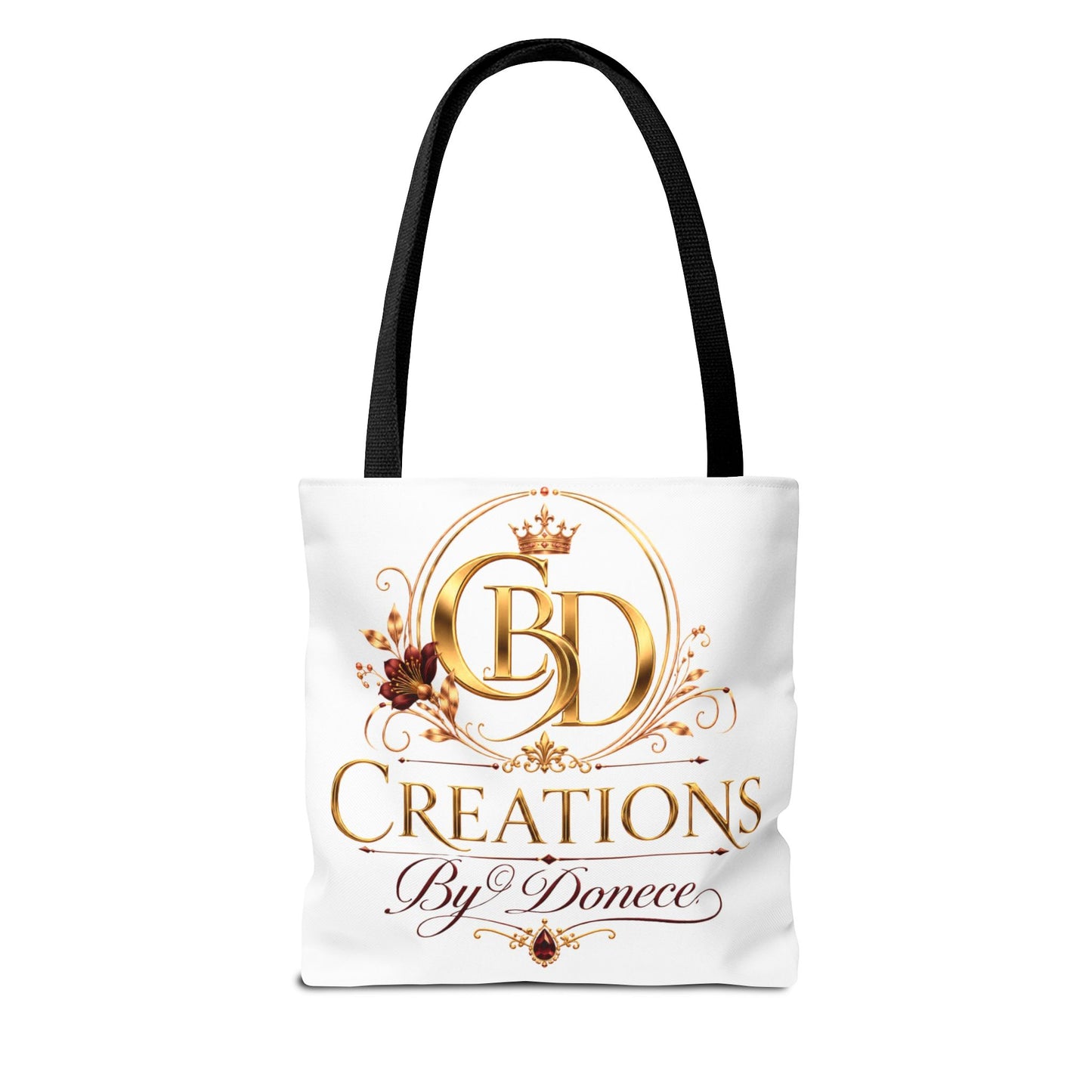 Creations By Donece Logo Tote