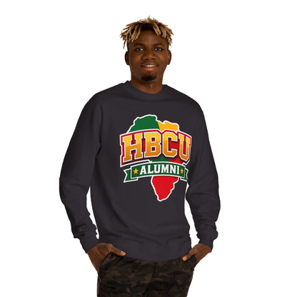 HBCU Alumni Sweatshirt — African Map Pride Crewneck