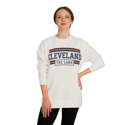 Cleveland 'The Land' Crewneck Sweatshirt — Retro City Pride