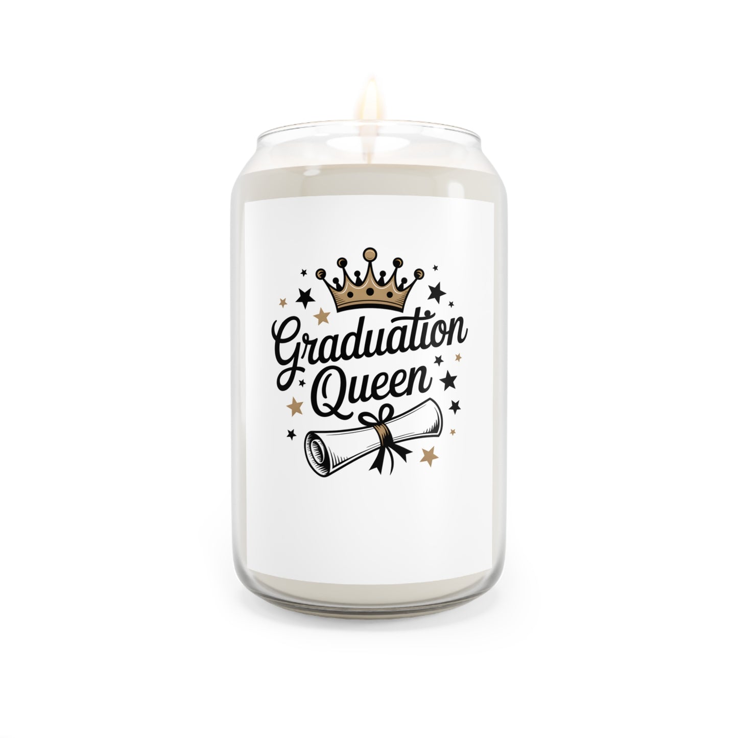 Graduation Queen Scented Soy Candle – 13.75 oz