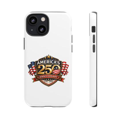 25th Anniversary Patriotic Phone Case — America’s Celebration Design