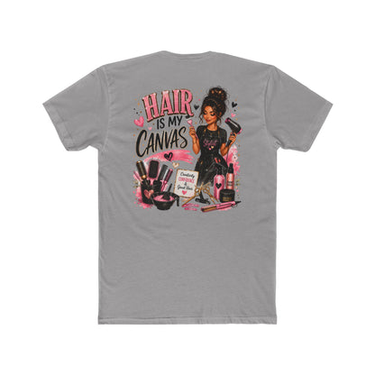 Hair Is My Canvas T‑Shirt
