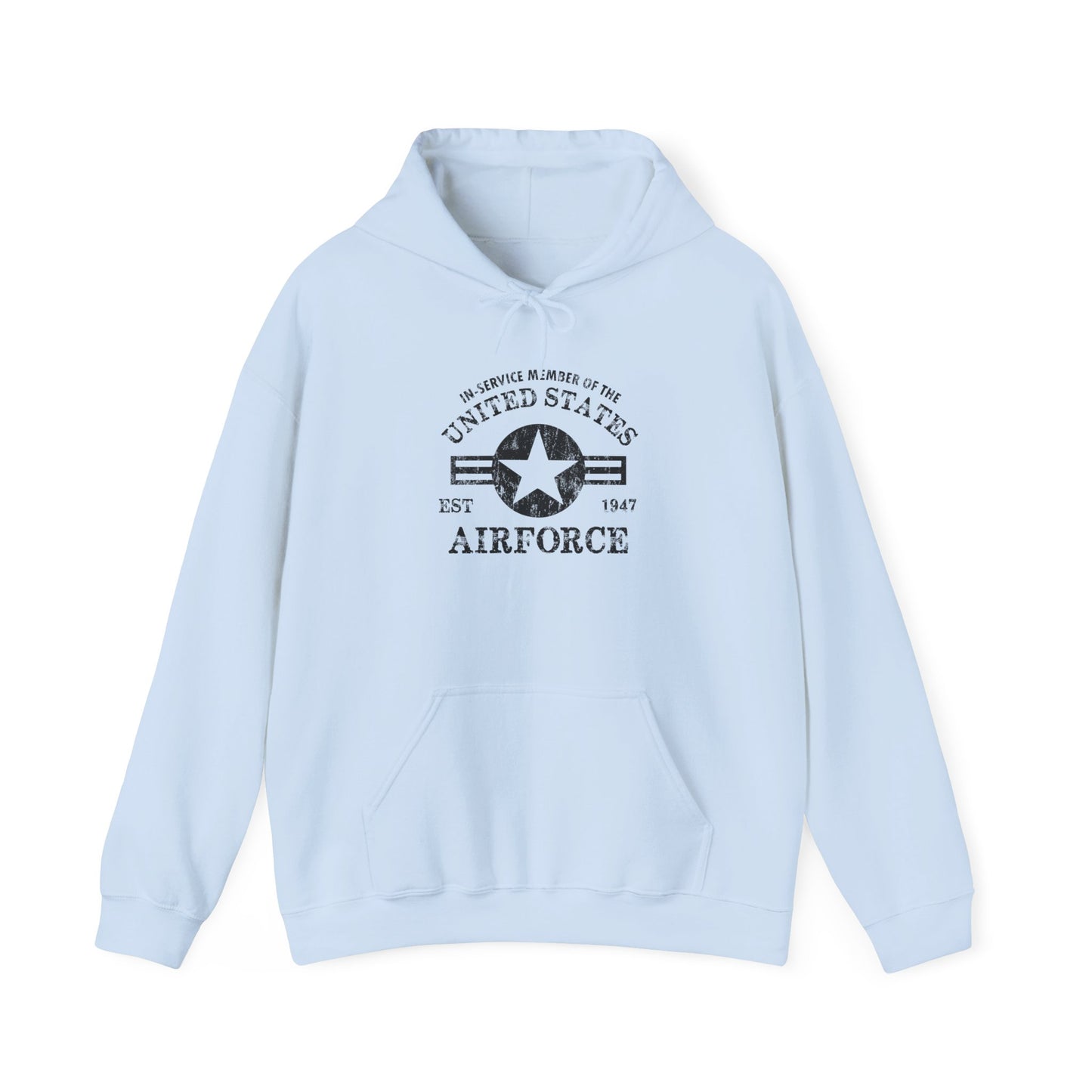 In-service Mime of the United States Est 1947 Airforce Hoodie