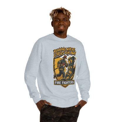 Unisex Crew Neck Sweatshirt