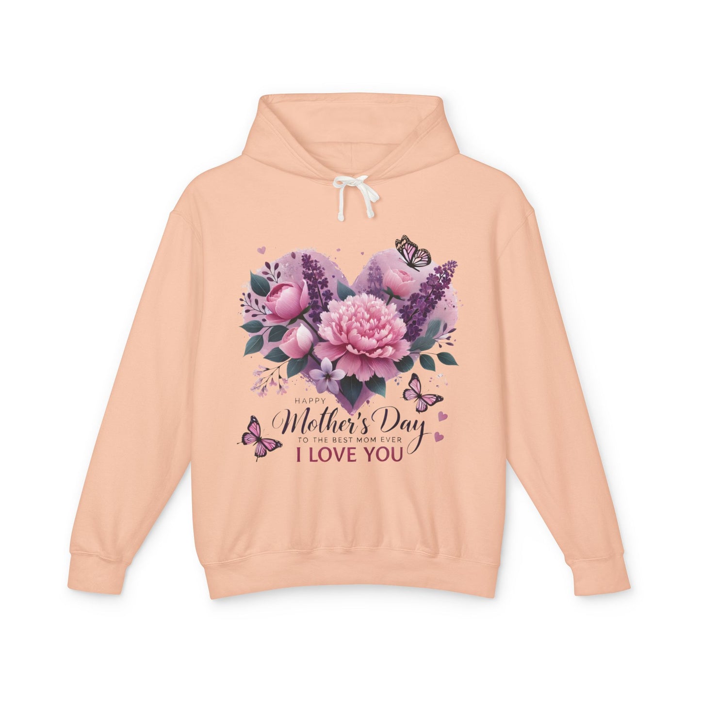 Unisex Lightweight Hooded Sweatshirt