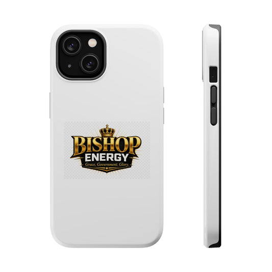Phone Case — Bishop Energy Logo Magnetic Impact-Resistant Protective Cover