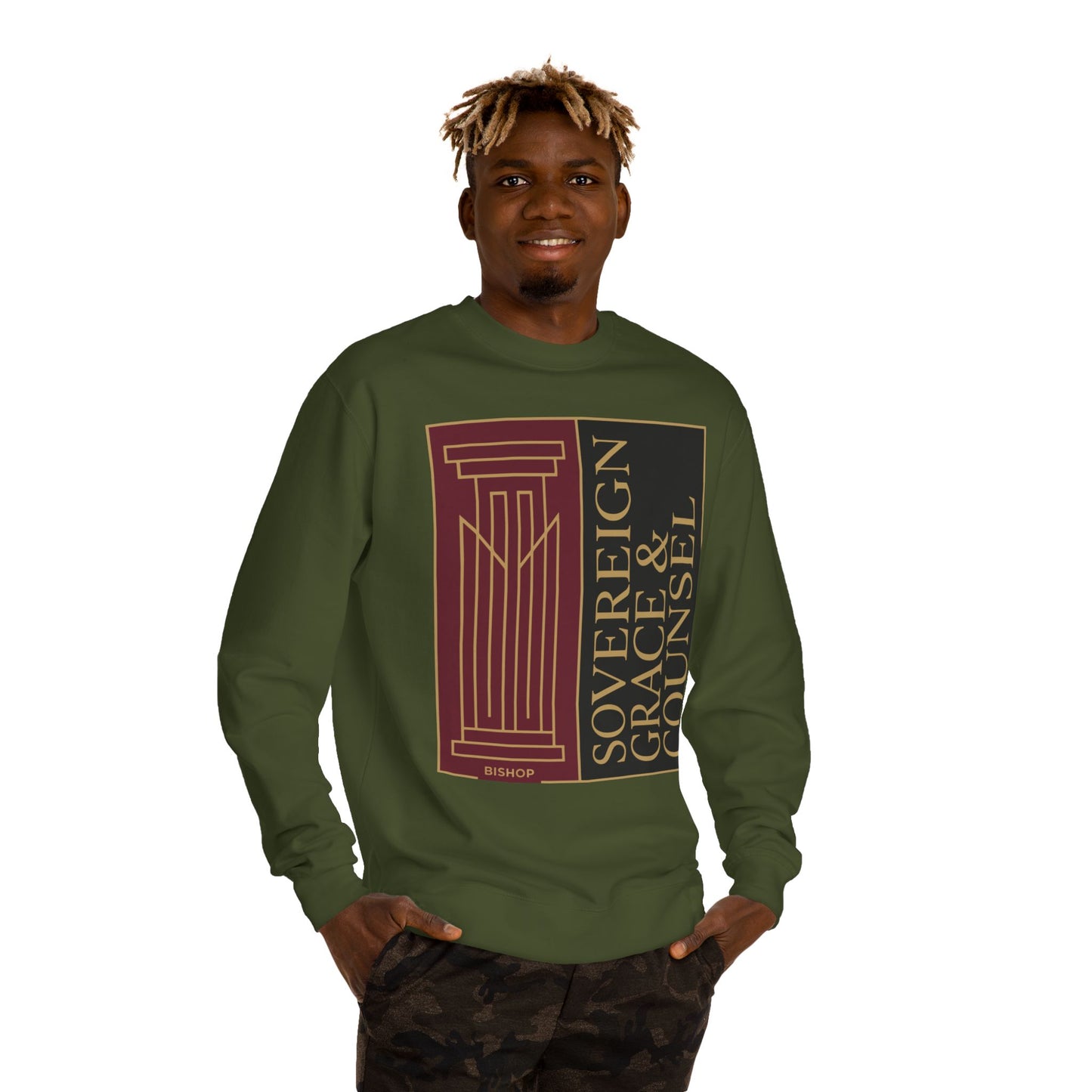 Sovereign Grace & Counsel Crewneck Sweatshirt