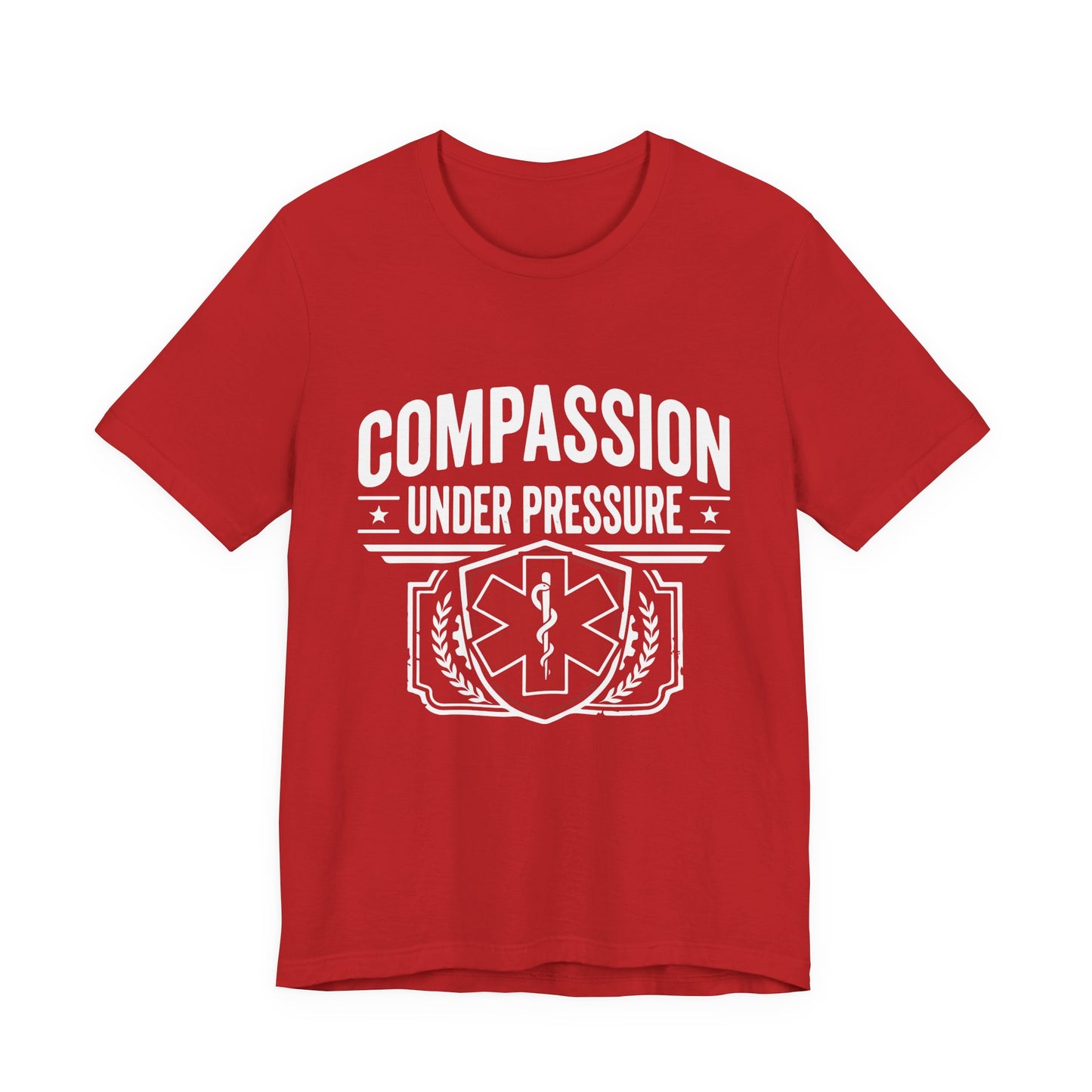 EMS Star of Life Shield T-Shirt — Paramedic/EMT Rescue Tee