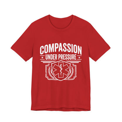 EMS Star of Life Shield T-Shirt — Paramedic/EMT Rescue Tee