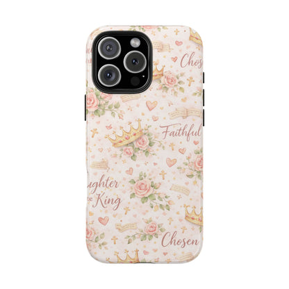 Daughter Of The King Phone Case | Christian Floral iPhone Case