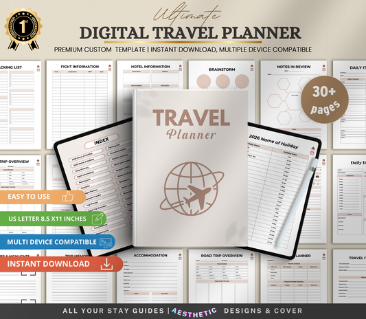 Travel Planners - Trip Planning & Itinerary Organizers ...