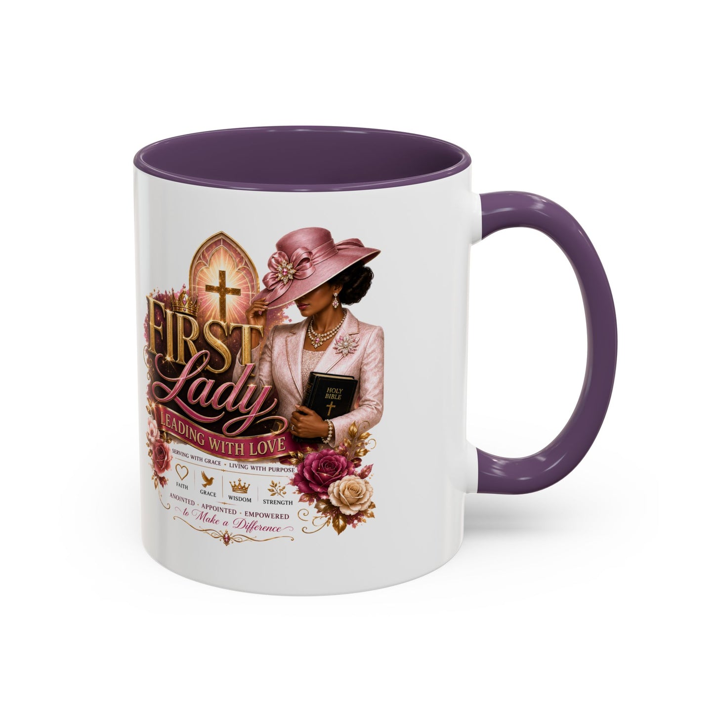 First Lady Church Coffee Mug — Inspirational Faith & Sunday Best Design
