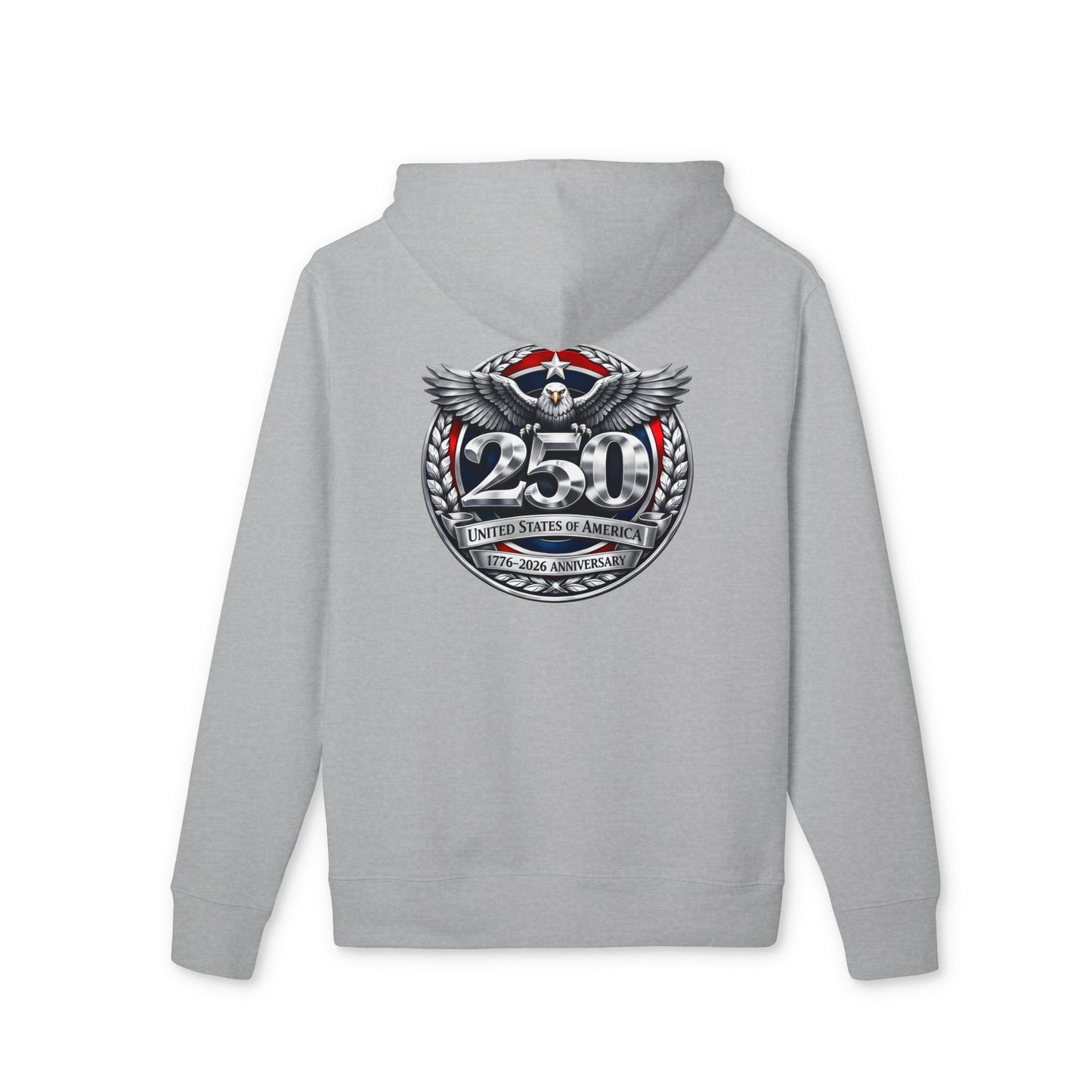 250 Cruiser Hoodie — Vintage American Motorcycle Emblem Pullover