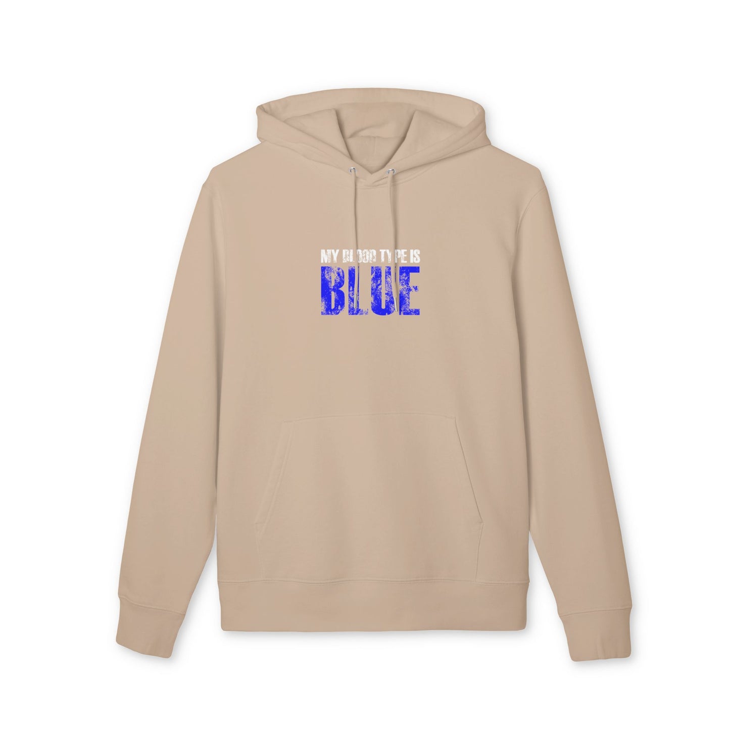 My Blood Type Is Blue Hoodie