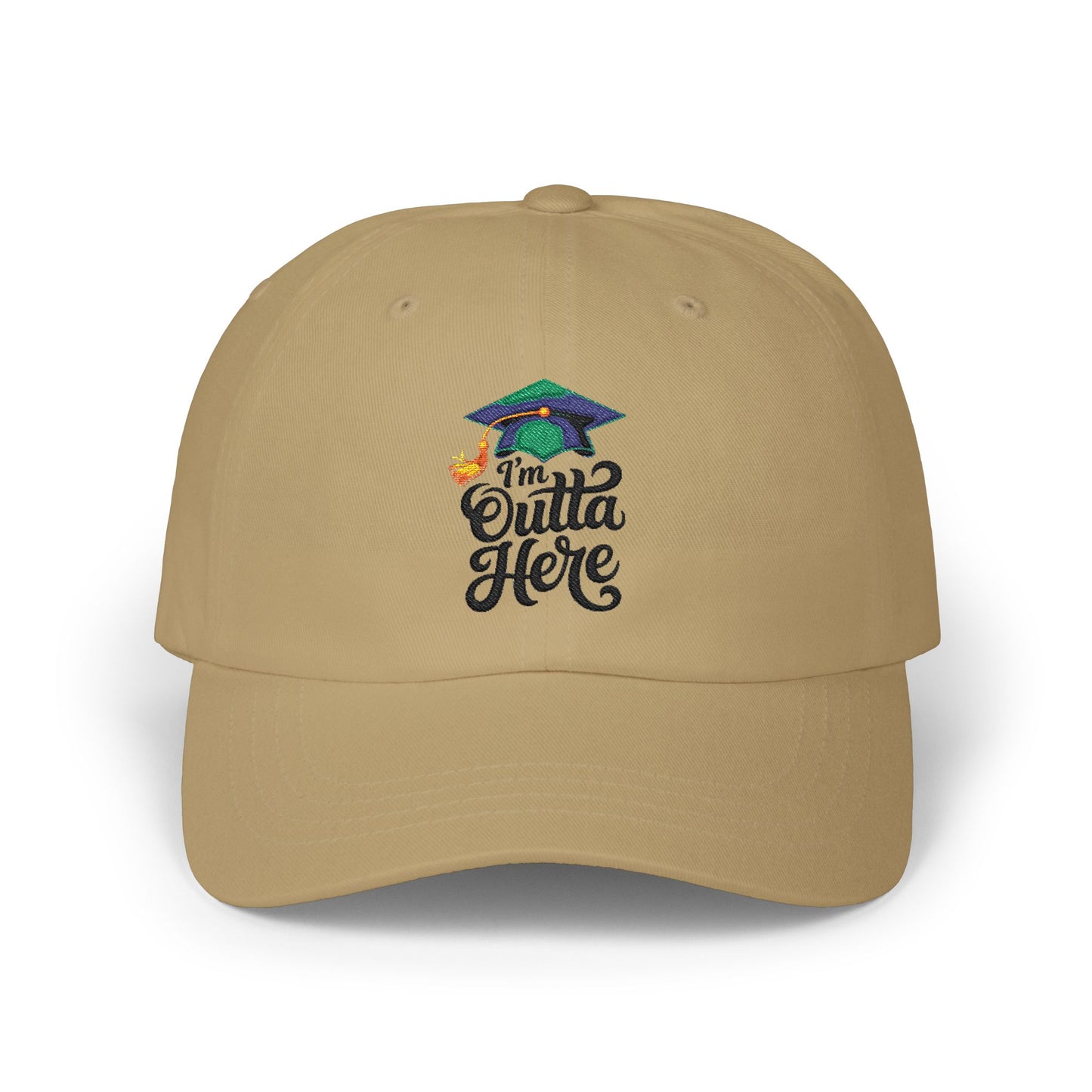 Graduation 'I’m Outta Here' Dad Cap