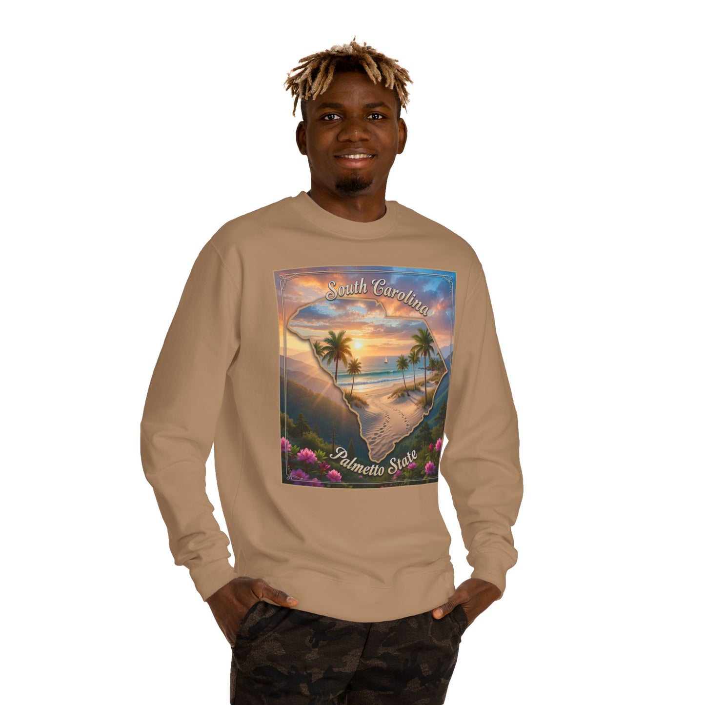 Unisex Crew Neck Sweatshirt