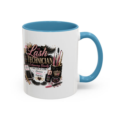 Lash Technician Coffee Mug — Eyelash Artist Gift (11/15oz)