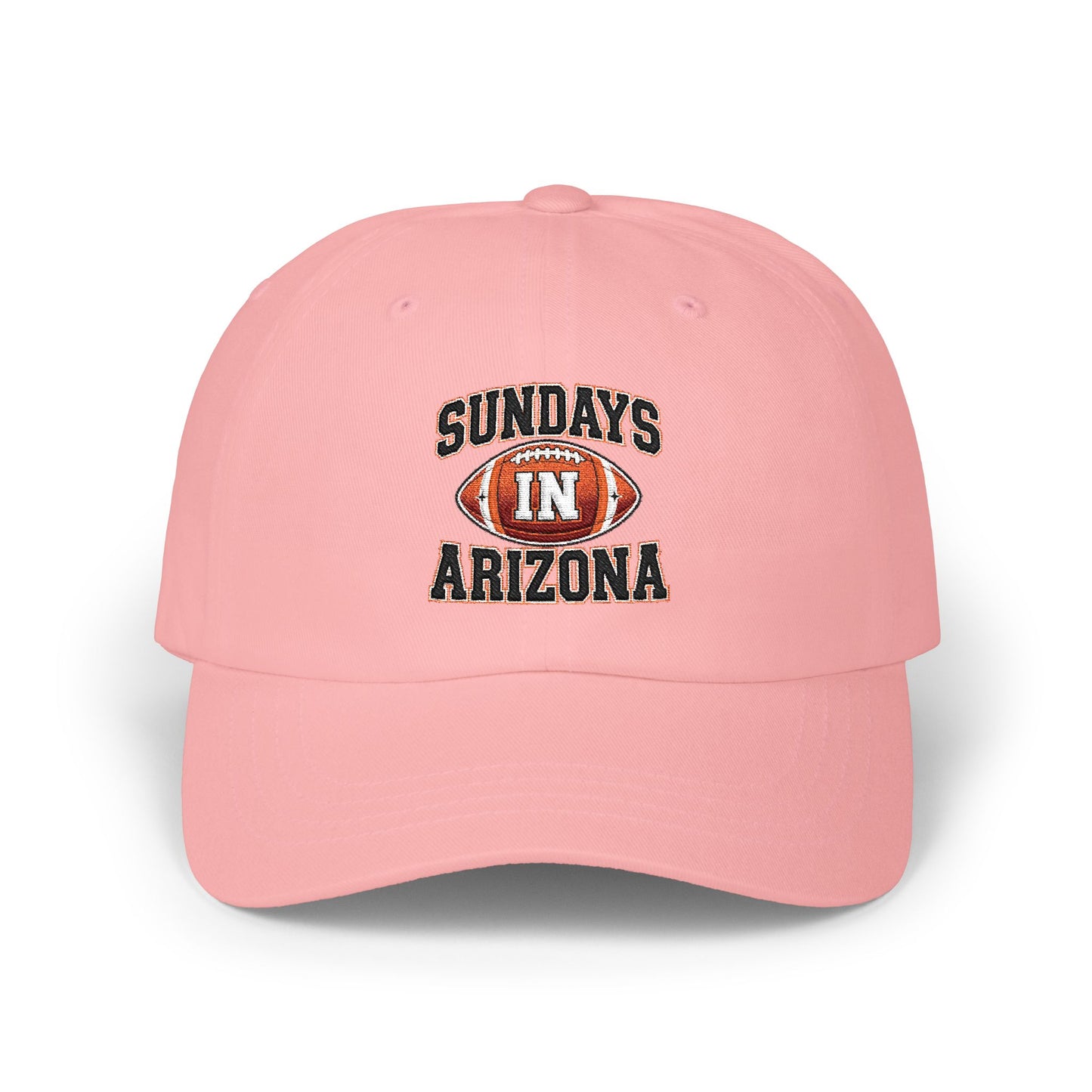 Sundays in Arizona Dad Cap – Vintage Football Embroidered Baseball Hat