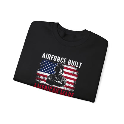 Airforce Built American Made Sweatshirt