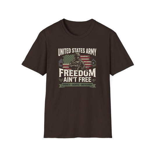 United States Army Freedom Ain't Free T‑Shirt