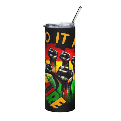 Tumbler — Do It For Culture 20oz Stainless Steel Travel Cup