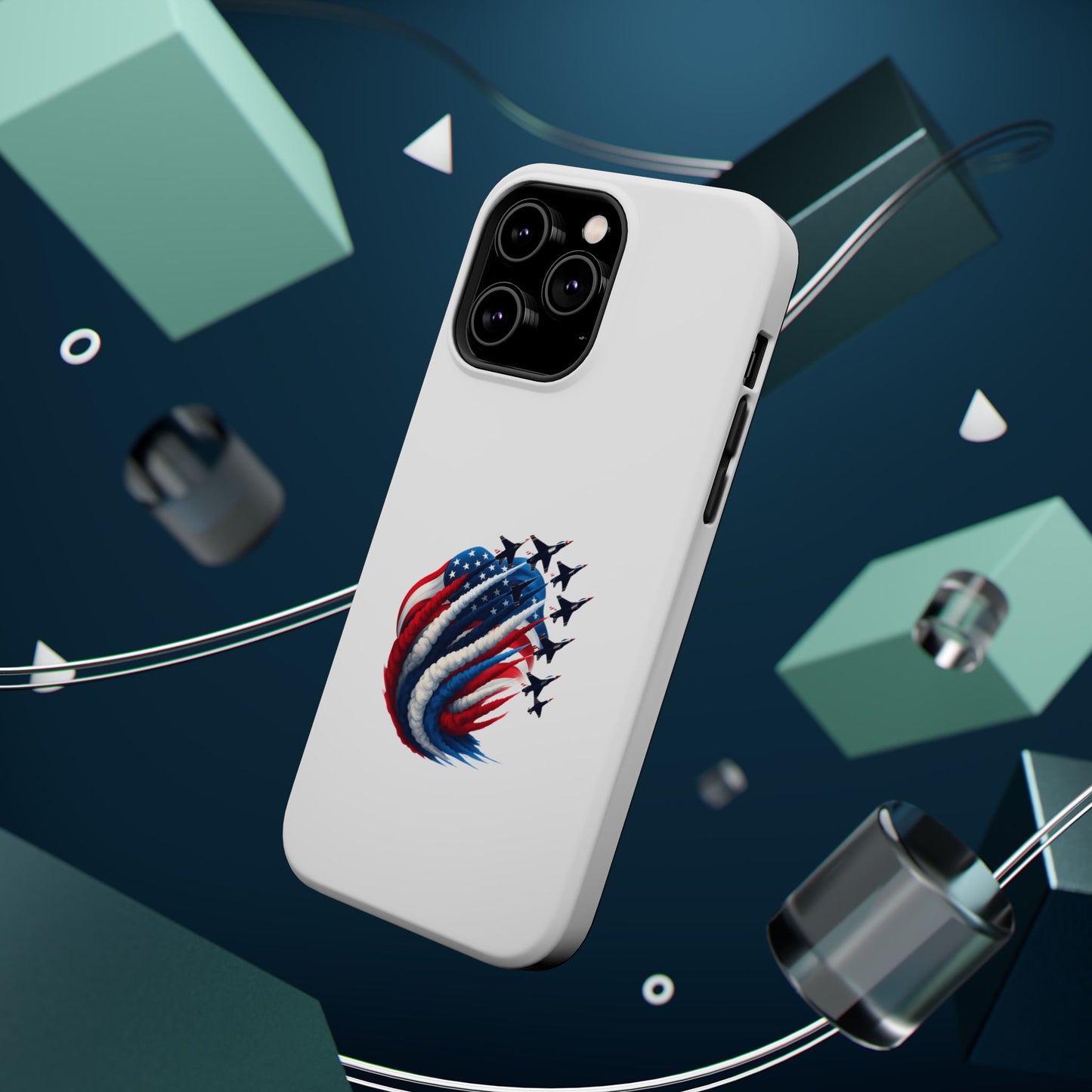 Patriotic Jet Squadron Magnetic Phone Case