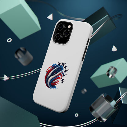 Patriotic Jet Squadron Magnetic Phone Case