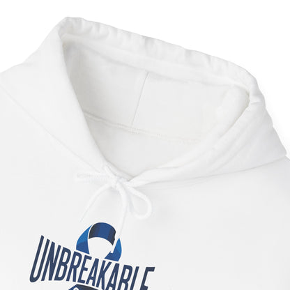 Diabetic Unbreakable Warrior  Hoodie