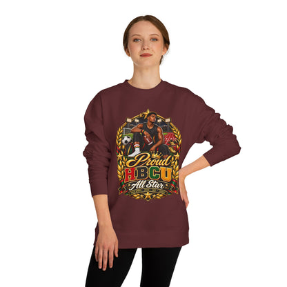 HBCU All Star Sweatshirt — Proud HBCU Crewneck