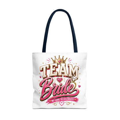 Team Bride Tote Bag – Bachelorette Party Bridesmaid Gift