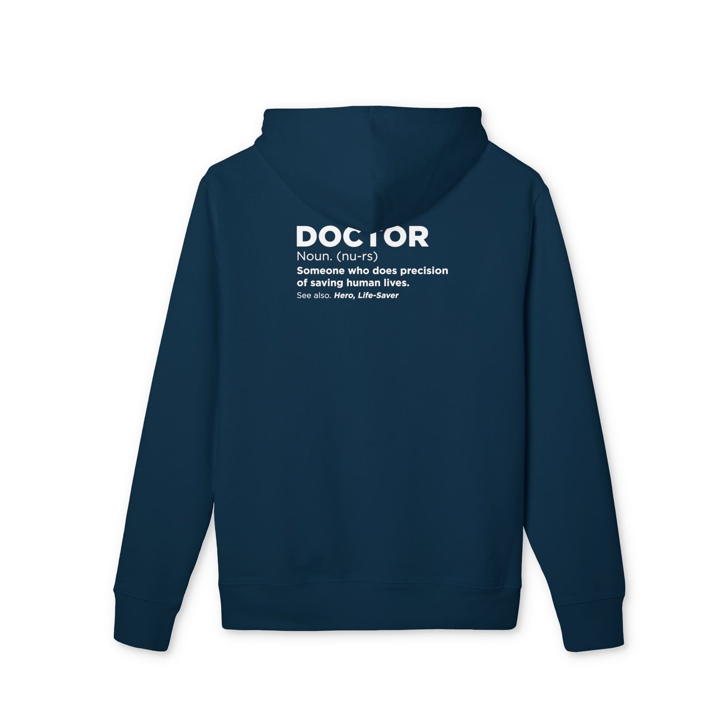 Doctor Definition Hoodie — Funny Medical Gift for Physicians
