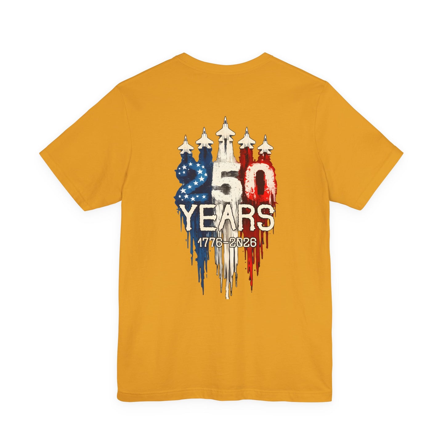 Independence 250th Anniversary Tee — "250 Years 1776–2026" Patriotic T-Shirt
