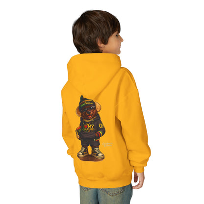 Youth Heavy Blend Hooded Sweatshirt