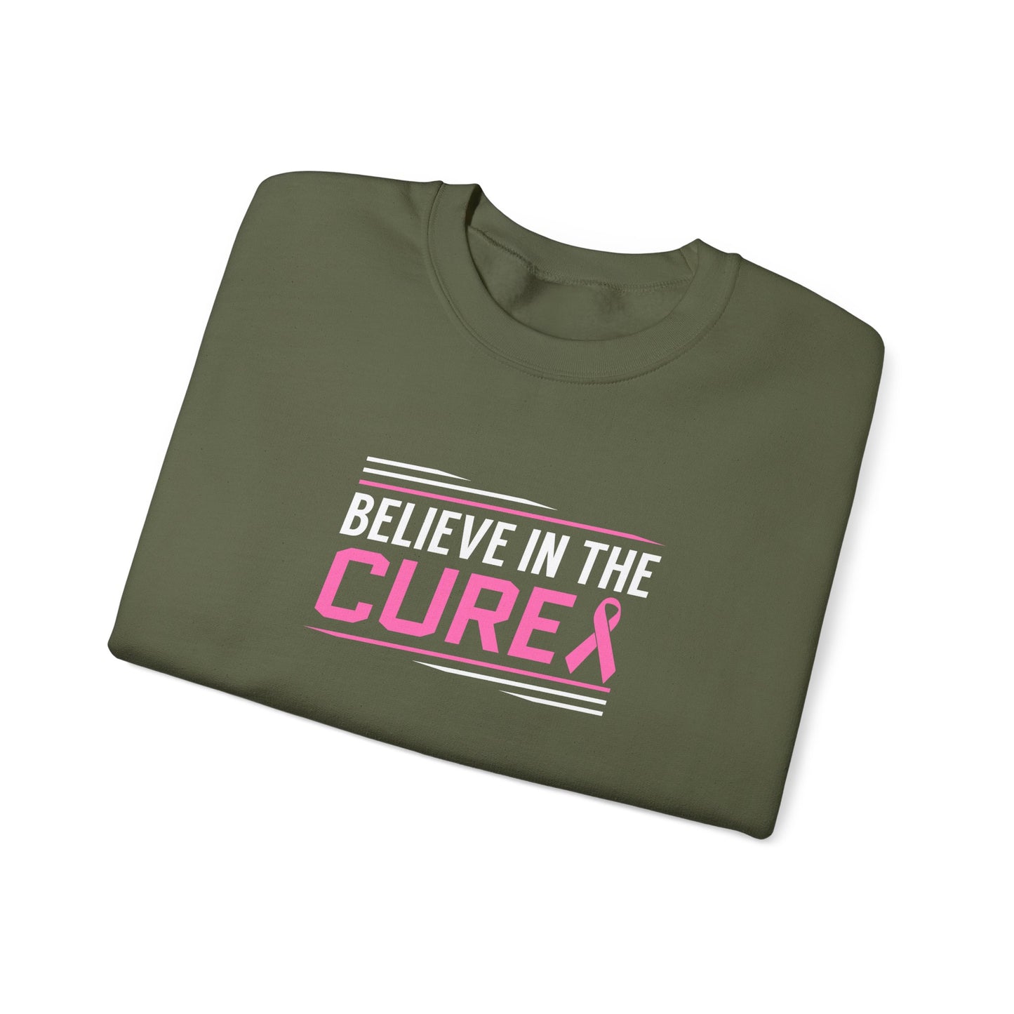 Believe In the Cure Sweatshirt