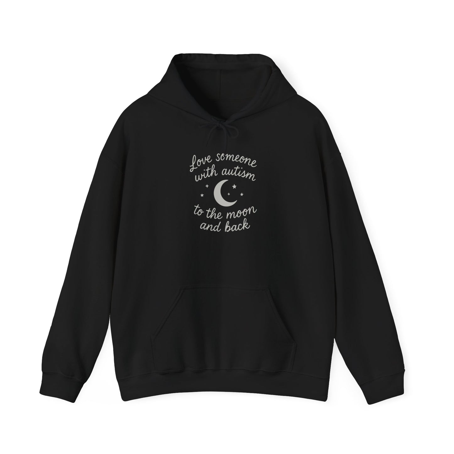“Love Someone With All Your Heart: To the Moon and Back” Hoodie