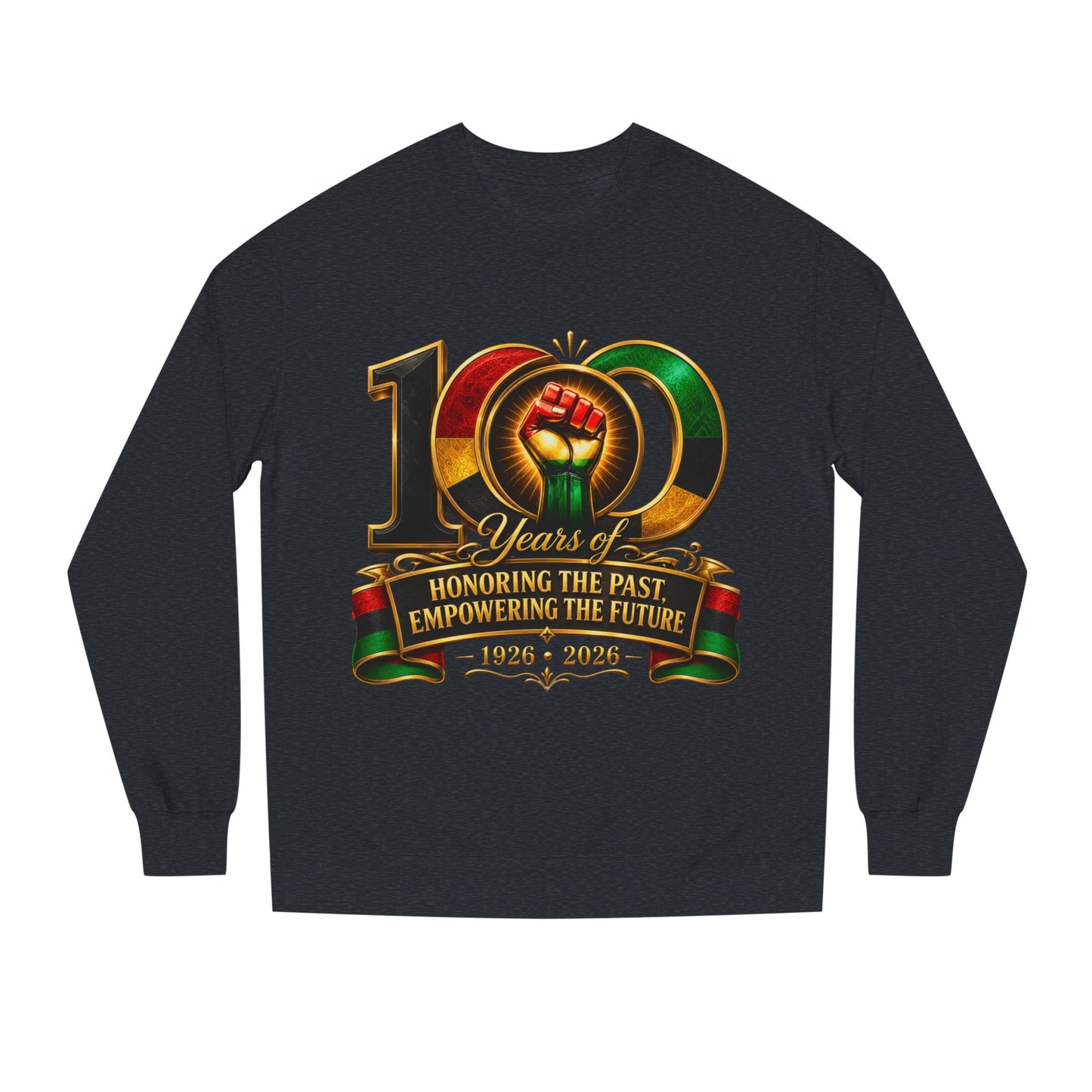 100 Years Anniversary Sweatshirt – "Honoring the Past, Empowering the Future"