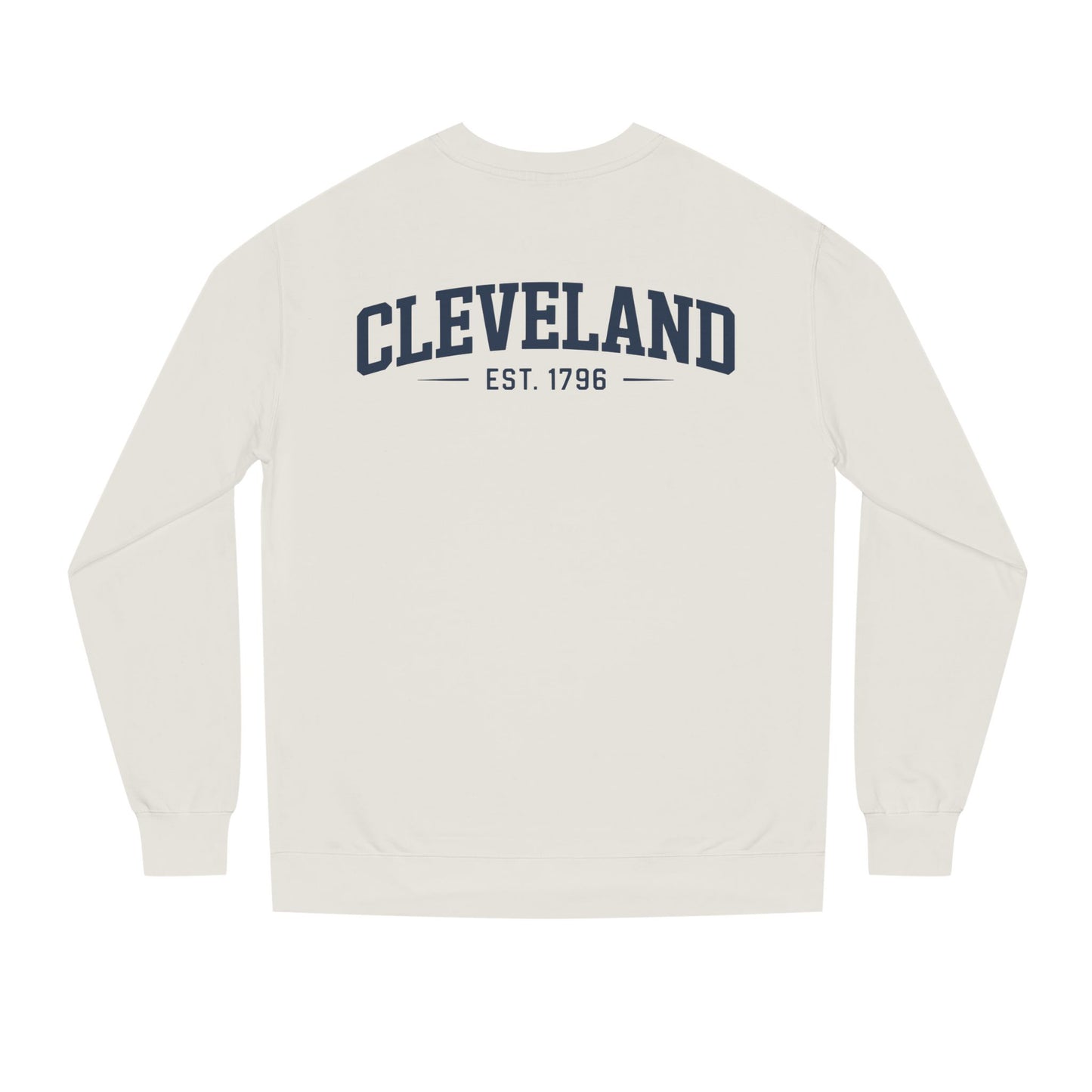 Cleveland EST. 1796 Arch Logo Crewneck Sweatshirt