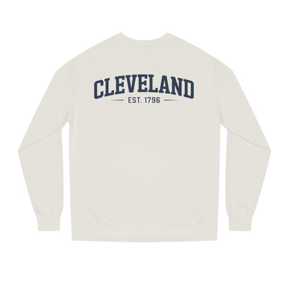 Cleveland EST. 1796 Arch Logo Crewneck Sweatshirt