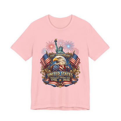 250th Anniversary United States Eagle T-Shirt – 1776–2026 Patriotic Tee