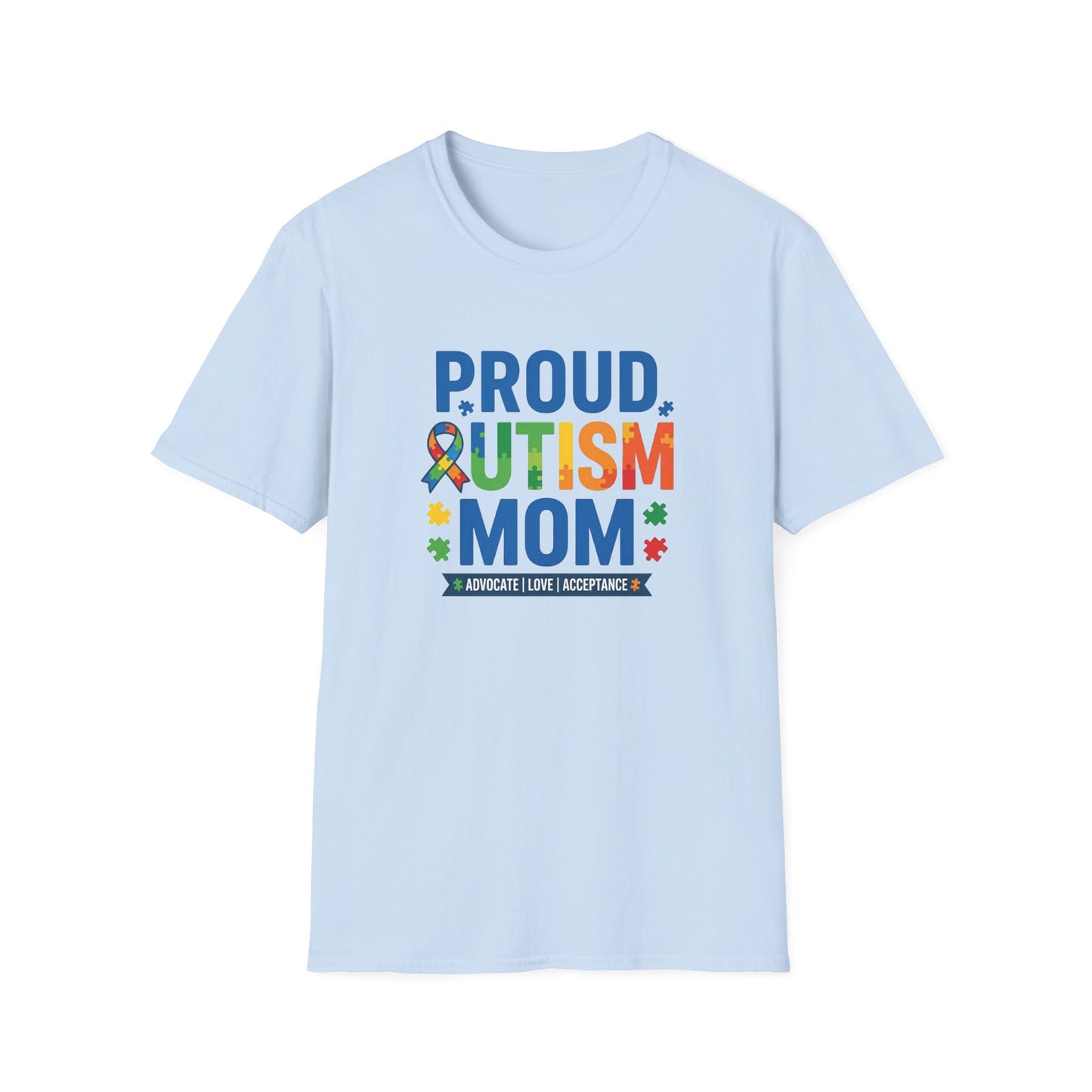 Proud Autism Mom T-shirt