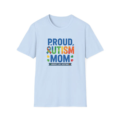 Proud Autism Mom T-shirt
