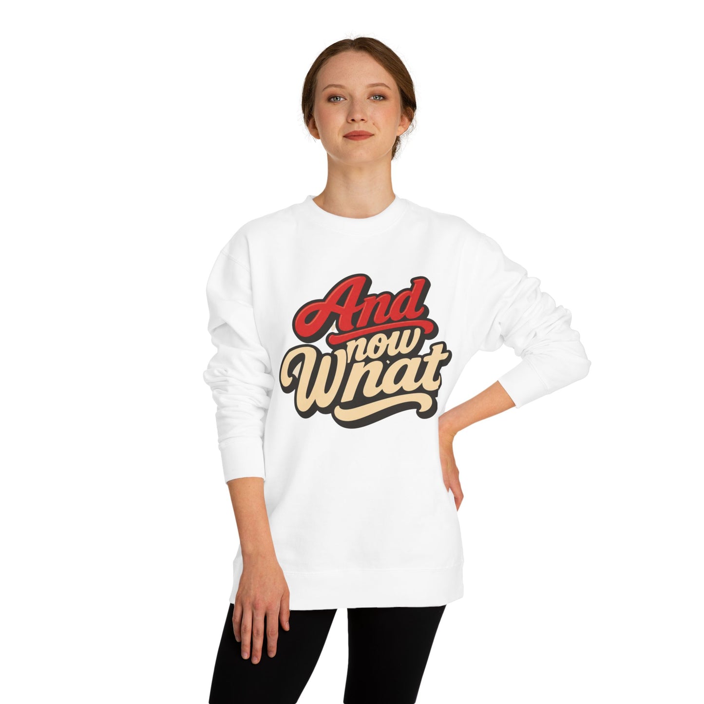 Unisex Crew Neck Sweatshirt