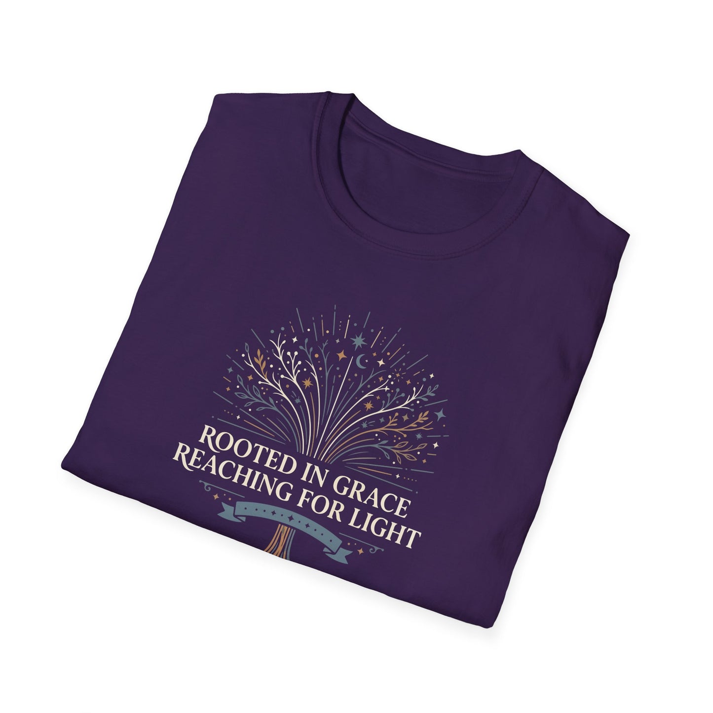 Rooted in Grace Reaching for Light T-Shirt