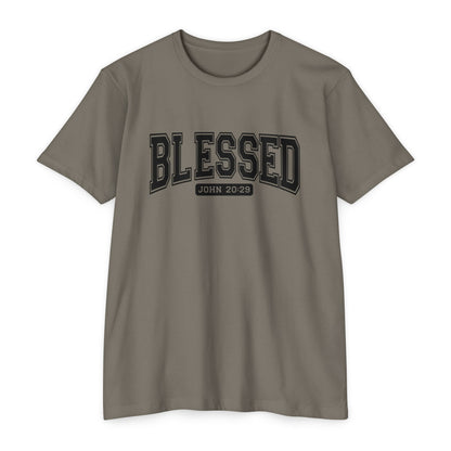 Blessed John 20:29 T-Shirt — Christian Faith Graphic Tee
