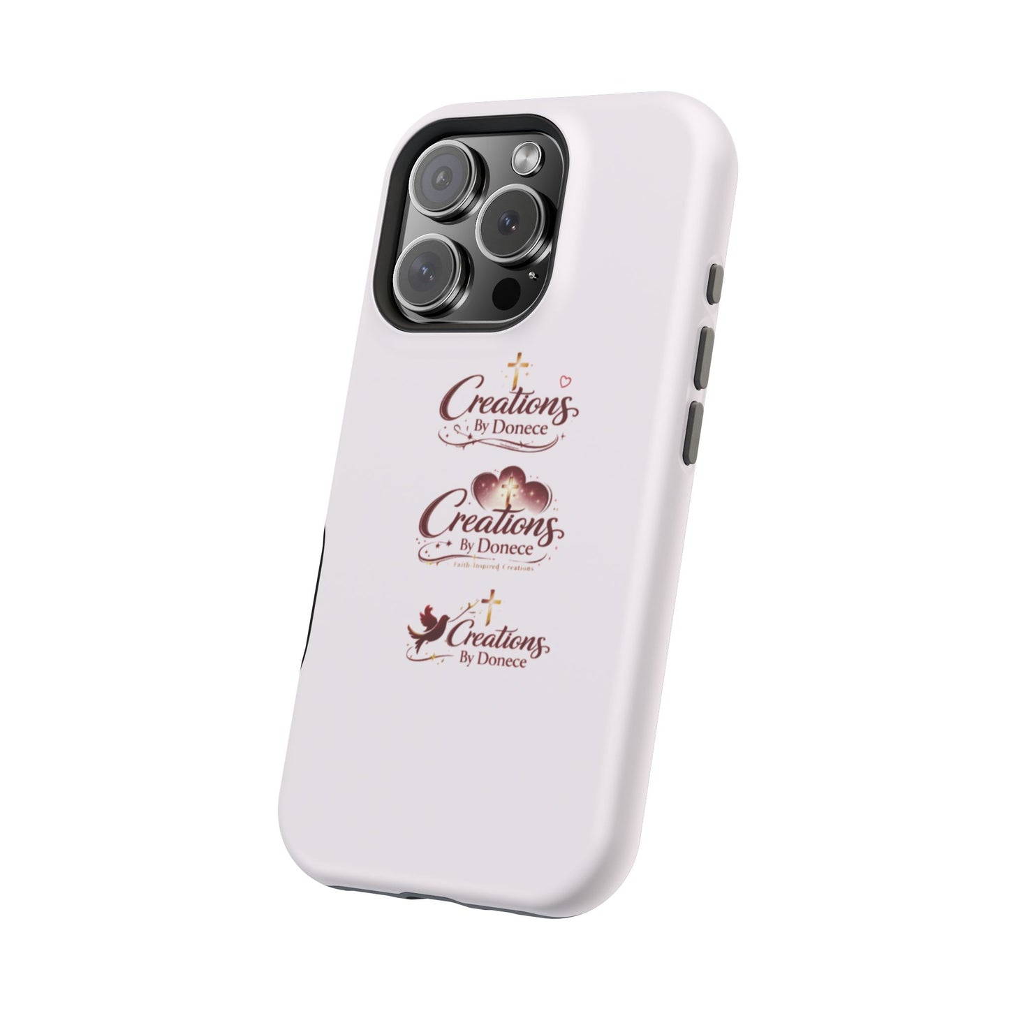 Magnetic Impact-Resistant Phone Case – Creations by Dionesa Logo