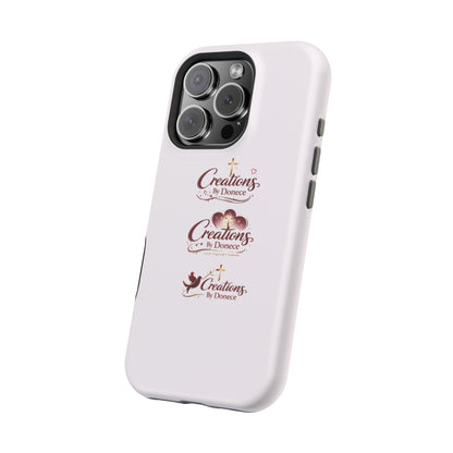 Magnetic Impact-Resistant Phone Case – Creations by Dionesa Logo