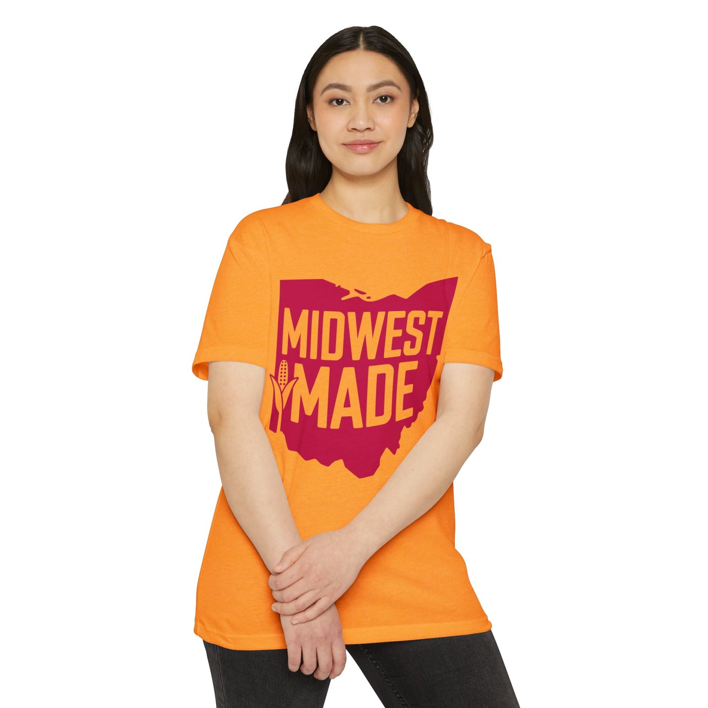 Midwest Made T-Shirt — Ohio Corn State Pride Tee